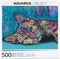 AQUARIUS Dean Russo Cat Puzzle (500 Piece Jigsaw Puzzle) - Glare Free - Precision Fit - Officially Licensed Dean Russo Merchandise & Collectibles ...