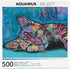 AQUARIUS Dean Russo Cat Puzzle (500 Piece Jigsaw Puzzle) - Glare Free - Precision Fit - Officially Licensed Dean Russo Merchandise & Collectibles ...