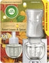 Air Wick Plug in Scented Oil Starter Kit (Warmer +2 Refills), Forest Spice & Leaves, Fall Scent, Essential Oils, Air Freshener...