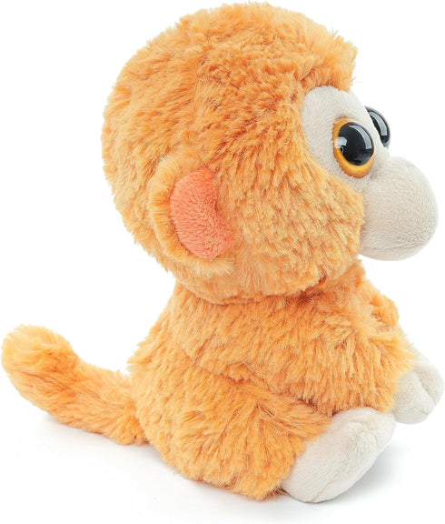 Baby Small Monkey Toy Stuffed Animal, Cute Plush Gifts for Kids Birthday Bedtime Easter, 5.9" Yellow Golden...