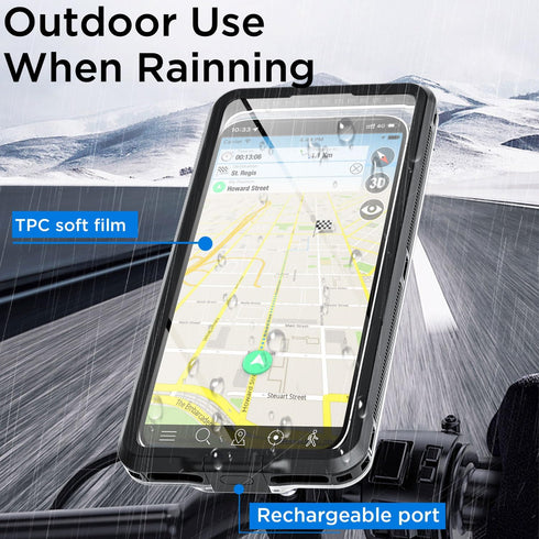 AICase Waterproof Phone Case,Universal Self-Check Function Underwater Pouch Dry Bag Beach Travel Essentials Tech Gadgets for iPhone 15 14 13 11 12...