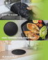 Wapodeai 2pcs Silicone mats for Kitchen Counter,Pot Holders,Silicone mat,Trivet,hot Pads,potholders for Kitchens,trivets for hot pots,Holders,Flex...