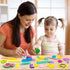 Playdough Tools 36pcs Play Dough Tools Set for Kids with Playdough Cutters,Roller,Rolling Pins,Dough Extruder...
