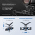 Neewer Telephoto Long Lens Support Bracket, Y-Shaped Lens Bracket with 35mm Vertical Adjustment, Compatible with DSLR Camera Shoulder Rig with 15m...