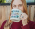 Silver Buffalo Golden Girls Squad Goals Group Ceramic Camper Mug, 20 Ounces, 20oz Squad Goals, 1 Count (Pack of 1)...