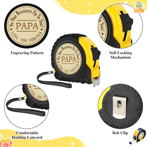 Papa Gifts for Grandpa, Papa Fathers Day Gift Ideas, Best Papa Gifts from Grandchild, Christmas Birthday gifts for papa, Tool Gifts Carpenter Gift...