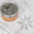 Medium Paper Clips,Paper Clip Medium Size,700 Pcs Clips Office Supplies for Paperwork Ideal for Home, School and Teacher Supplies....