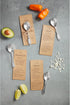Mud Pie Fiesta Recipe Spoon Set, 3.5", Queso...