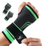 HiRui 2-Pack Wrist Brace Wrist Wraps, Hand Compression Sleeves with Wrist Straps Support for Fitness Weightlifting MTB Tendonitis Carpal Tunnel Ar...