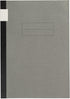Itoya Japanese Notebook, A5 (5.8" x 8.3"), Grid, 160 pages, Gray...