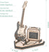 ROKR Wooden 3D Puzzles for Adults Guitar, Musical Instrument Model Kit 3D Puzzles for Teens and Kids to Build, Desk Decor/DIY Hobbies/Gifts for Fa...