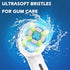 Replacement Toothbrush Heads Compatible with Oral-B iO Electric Toothbrushes, Fit Oral B iO Replacement Heads White, 8 Pack...