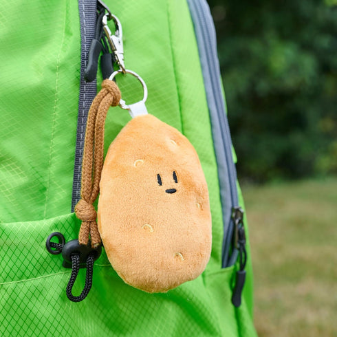 Plush Inspirational Positive Potato Keychains Motivational Keychains...