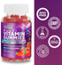 Gummy Multivitamin for Adults, Extra Strength Multi Gummies for Women & Men - Daily Vitamin Gummies Supplement, Immune Health Support with Vitamin...