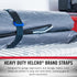 VELCRO Brand Garage Organization | Elastic Cinch Straps with Buckle| Bundle Poles and Stakes, Organize Power Tool Cords | Adjustable and Stretch f...