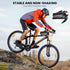 Bicycle Bag,Bicycle Accessories,New Cell Phone Front Rack Bag Holder,Sturdy Design No Deformation,Waterproof,Bicycle Bag,Men's Bicycle Gift Gear,C...