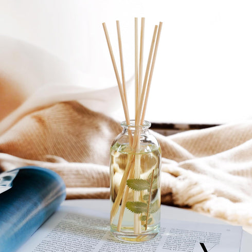 Urban Naturals White Tea Scented Oil Reed Diffuser Refill | Includes a Free Set of Reed Sticks! 4 oz....