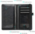 CoBak Premium Leather Checkbook Cover - RFID Blocking, Classic Design, Slim & Durable - Perfect for Personal & Business Checks...