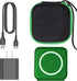 Khanka Hard Travel Case Replacement for Iseyyox/RTOPS/Hicober/UCOMX Nano 3 in 1 Wireless Charger,Magnetic Foldable Charging Station, Case Only (Gr...
