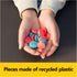 Four in a Row Family Board Game with Bamboo and Recycled Plastic Earth Day Eco-Friendly Products, for Adults and Kids Ages 8 and Up...