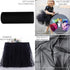 IONTACH Black Tulle Fabric Rolls 54 Inch by 40 Yards Fabric Tulle Bolt for Wedding Decorations DIY Black Tutu Baby Shower Table Skirt Ceiling Deco...