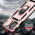 Hitaoyou Compatible iPhone 11 Case with Camera Cover & Kickstand, Military Grade Shockproof Heavy Duty Protective Magnetic Case - Pink...