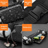 Fanny Pack for Women and Men Waist Bags with Water Bottle Holder Running Waist Bag Large Pouch & Adjustable Strap for Gym Jogging Cycling Rravelin...