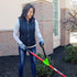 The Rah Handle! A Universal Ergonomic Back Saving Lefty Or Righty, Secondary Handle For Snow Shovels, Rakes, and Other Gardening Or Construction T...