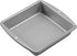 Wilton Recipe Right - 8-Inch Non-Stick Square Cake Pans, Multipack of 2...