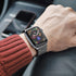 EPULY Metal Band Compatible with Apple Watch Band 49mm 45mm 44mm 42mm 41mm 40mm 38mm Men & Women, Business Stainless Steel Strap for iWatch Bands ...