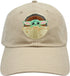 Star Wars The Mandalorian The Child Dad Hat Adjustable OSFM Cap Khaki...