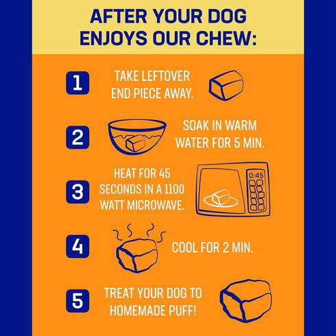 Himalayan Dog Chew Dog's Treat with Yak and Cow Milk...