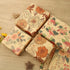 BULKYTREE Kraft Floral Wrapping Paper for Girls Kids Men Women Birthday Wedding Mothers Day Bridal Shower Wedding Graduation - 6 Large Sheets Flow...