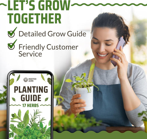 17 Herb Culinary Seed Vault - 5200+ Herbs Seeds for Planting Indoor or Outdoor Garden - Heirloom, Non GMO | Hydroponic Herb Garden Seeds with High...