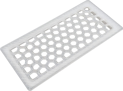 Aquarium Lid Insert Securely Fits Fluval Spec 3 - Aquarium Cover Allows Light Through Voronoi Mesh Design, Fish Tank Lid 3D-Printed PETG, Perfect ...