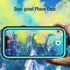 Waterproof iPhone 13 Pro Case - Full Protection iPhone 13 Pro Waterproof Phone case 6.1 Inch Shockproof Dustproof Teal...