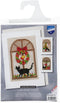 Vervaco Greeting Card kit Christmas Atmosphere Set of 3...