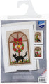 Vervaco Greeting Card kit Christmas Atmosphere Set of 3...