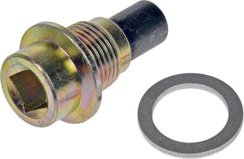 Dorman 65406 Magnetic Transmission Drain Plug M18x1.50 Compatible with Select Acura / Honda Models...