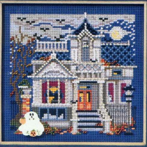 Haunted Mansion - Cross Stitch Kit...