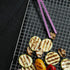 Toaster Tongs - (Set of Two) Silicone Tongs for Cooking - Toast Tongs - Salad Tongs - Cooing Tongs - Rubber Tongs - Plastic Tongs - Mini Tongs - S...