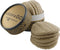 LoofaGO All-purpose Natural Loofah Scrub Sponges, Biodegradable, Eco-friendly for Kitchen, Shower, Bath, Skin, Facial, Body, and More (Pack of 10)...