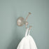 Esato Towel Hook in Spotshield Brushed Nickel...