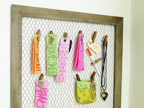 edding 4600 textile pen - black, red, blue, green, yellow - set of 5 - round nib 1 mm - permanent fabric pens for drawing on textiles, wash-resist...