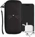 kwmobile Neoprene Sleeve for Smartphone Size XXL - 7" - Shock Absorbing Pouch Case - Protective Phone Bag - Meow Meow White/Black......