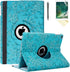 Case for iPad Air 1st Generation Models A1474 A1475A1476 360 Rotating Stand with Wake Up/Sleep Function Also for iPad 6th 5th Air2nd Generation 9....
