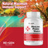 Herp Rescue Healing Power Vanish, Immune Support for Women, Mushroom Supplement, Pure Shiitake Mushroom, Beta Glucan, Red Marine Algae, 60 Capsule...