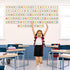 Number Line Bulletin Board Border -20 to 100 Straight Border Trim for Classroom Decorations Math Class Supplies...