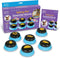 Hunger For Words Talking Pet Essential Words - 6 Piece Set Pre-Recorded Speech Buttons for Dogs, Dog Buttons for Communication...