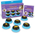 Hunger For Words Talking Pet Essential Words - 6 Piece Set Pre-Recorded Speech Buttons for Dogs, Dog Buttons for Communication...